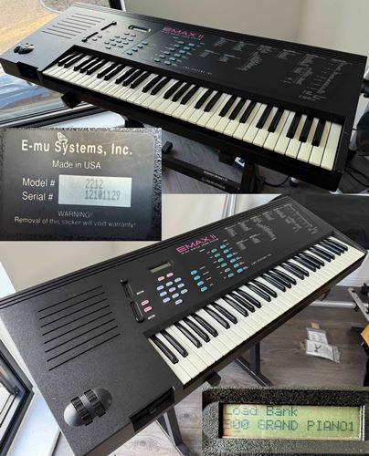 Emu-Custom Emax 2 w/ 8meg, SCSI, Gotek